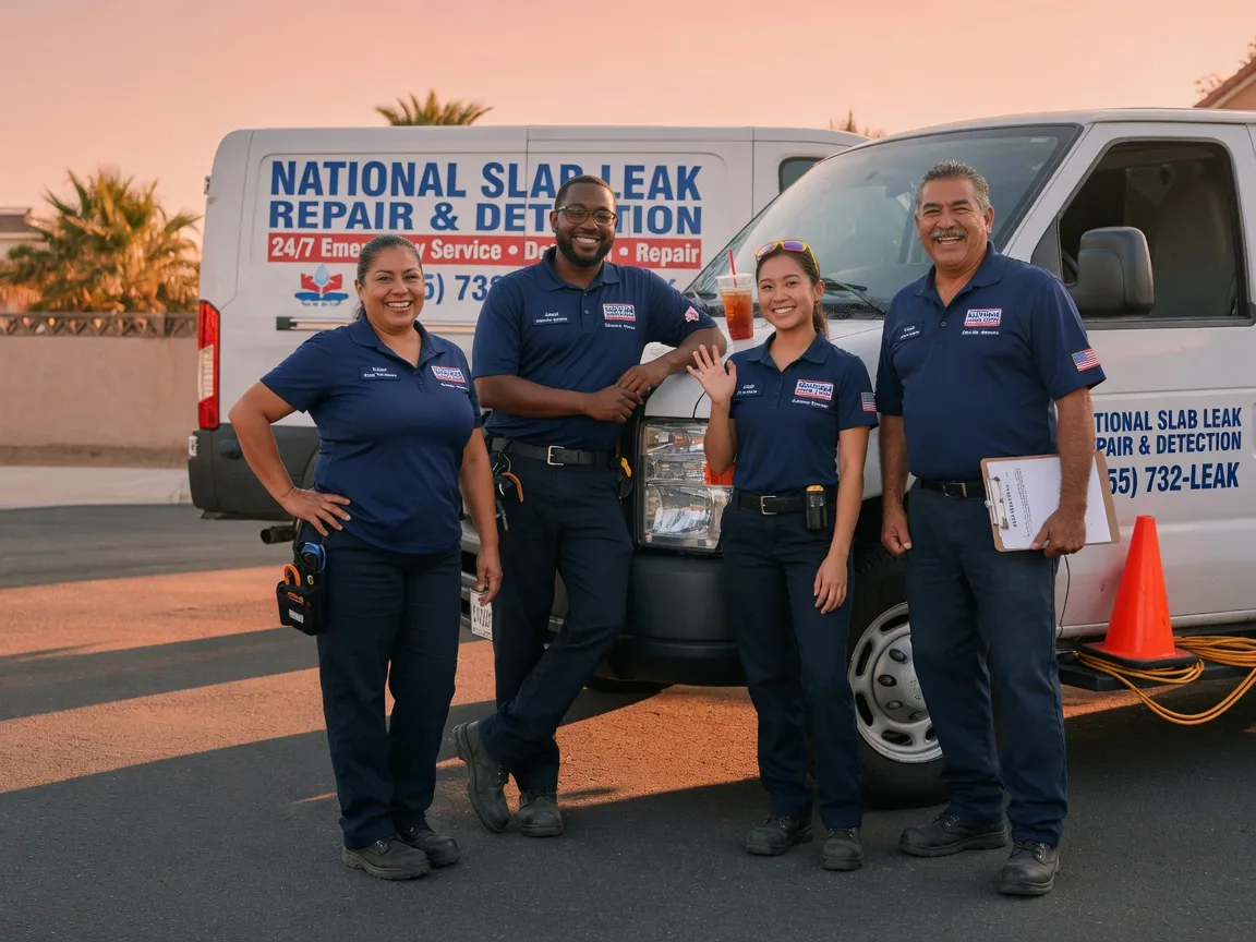 Slab Leak Detection company in Check, VA