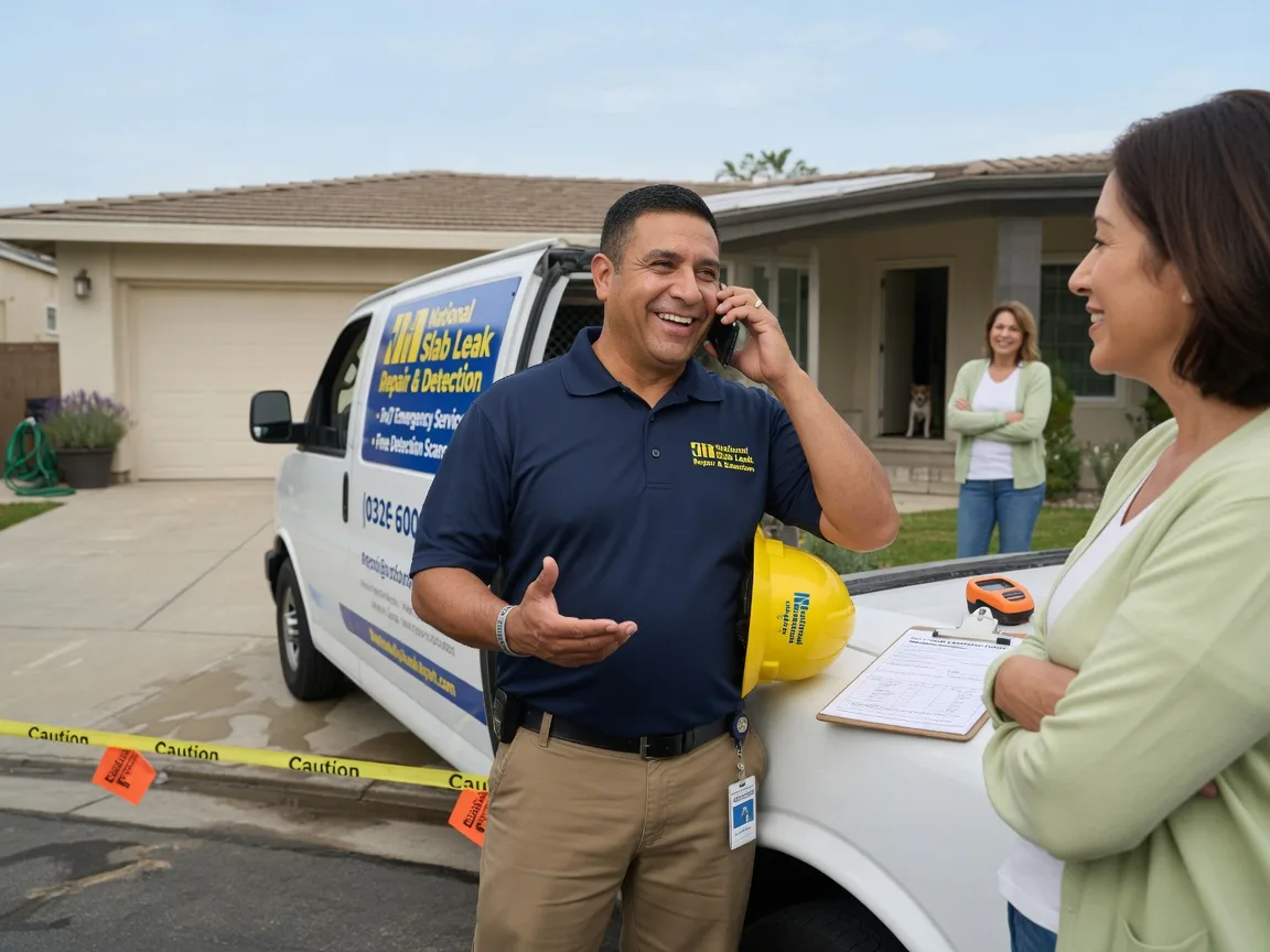 Slab Leak Detection Check, VA FAQs