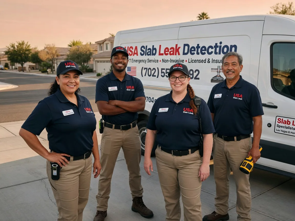Slab Leak Repair company in Check, VA